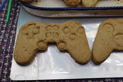 Gluten Free Sugar Cookie Kits, Gaming, Dairy Free, Egg Free, Vegan, Nut Free, Custom Orders, Sugar Free, Boys Birthday Party, Video Control