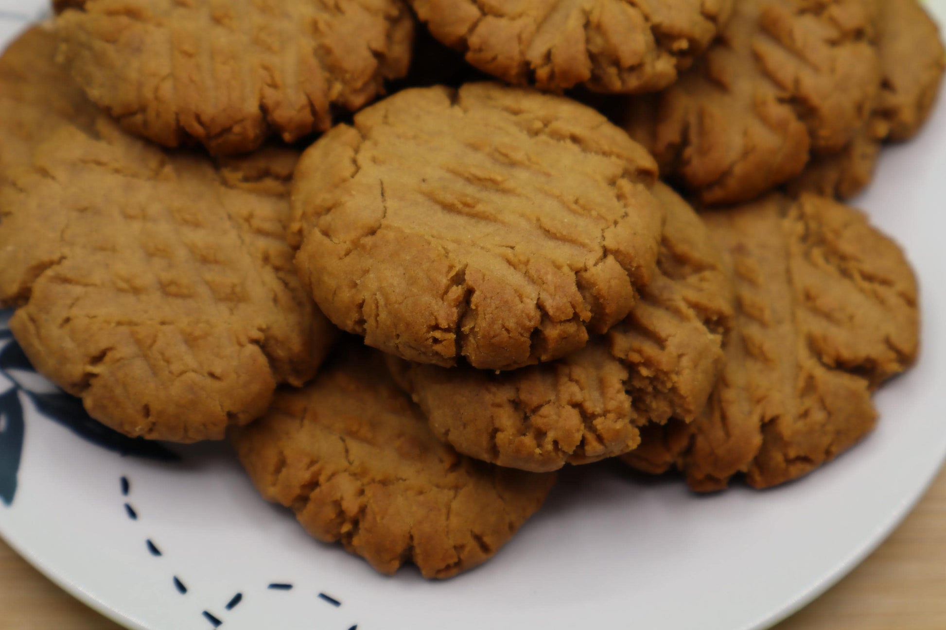Keto Peanut Butter Cookies, Sugar Free, Low Carb, Gluten Free, Grain Free, Vegan, Dairy Free, Low Carb Snacks, Easter Gift, Graduation Party