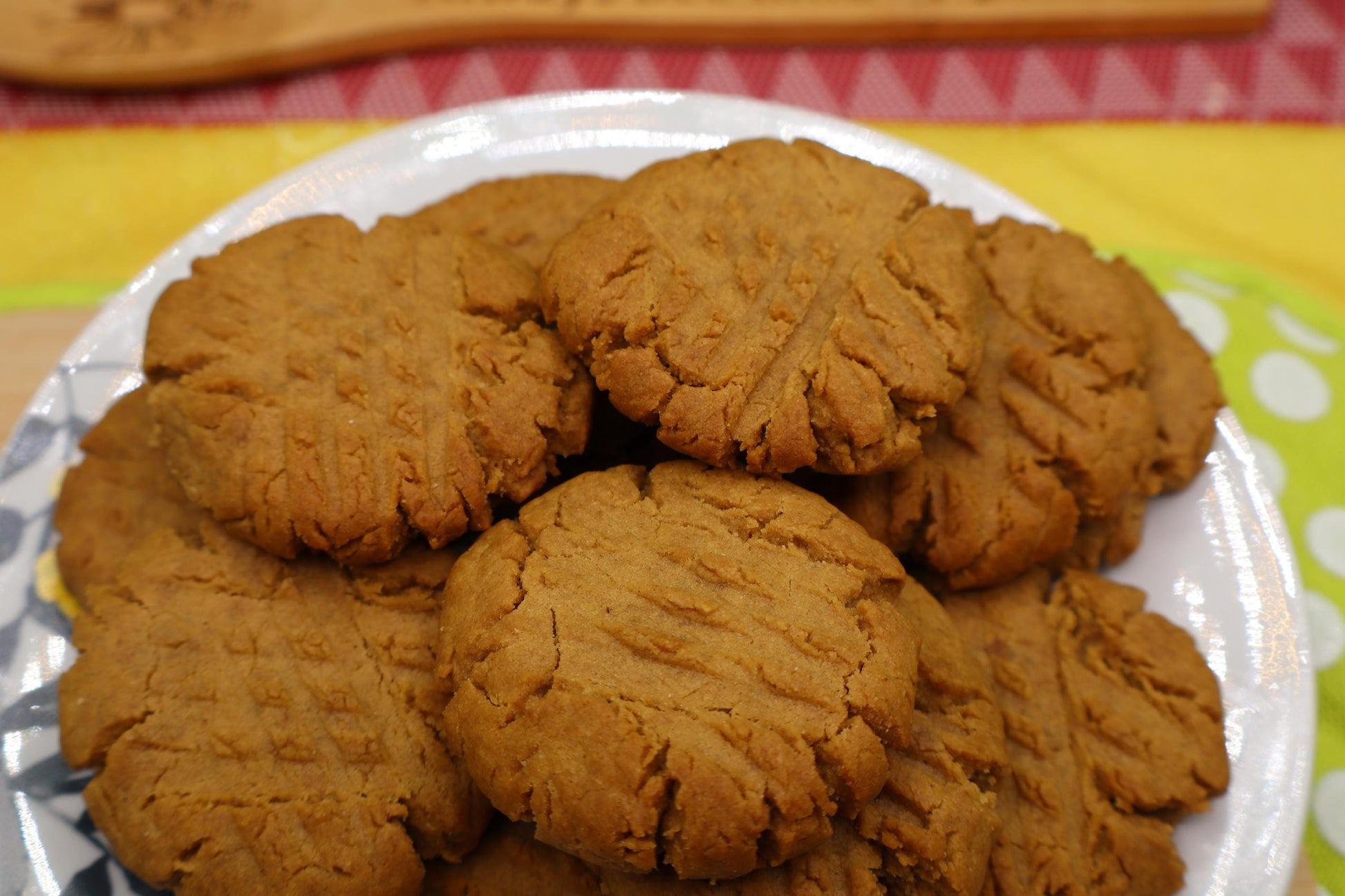 Keto Peanut Butter Cookies, Sugar Free, Low Carb, Gluten Free, Grain Free, Vegan, Dairy Free, Low Carb Snacks, Easter Gift, Graduation Party