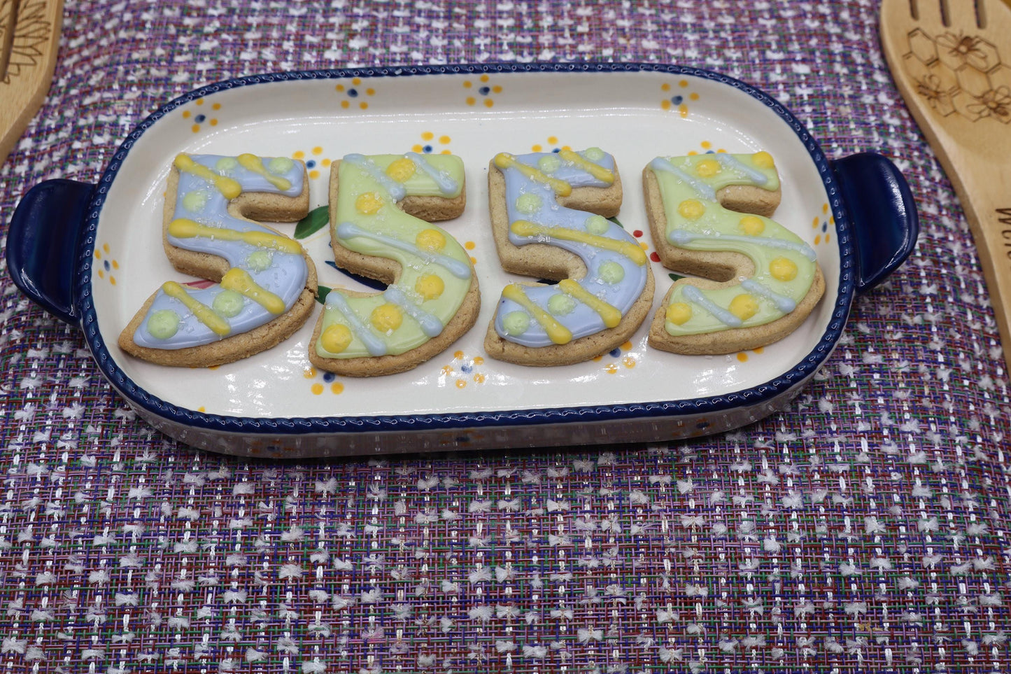 Gluten Free Sugar Cookies, Milestones, Age, Dairy Free, Egg Free, 1st Birthday, Nut free, Soy free, Vegan, Cookie Favors, Anniversary, 50th