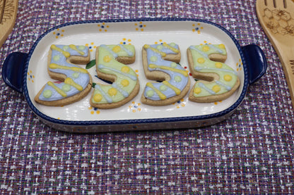 Gluten Free Sugar Cookies, Milestones, Age, Dairy Free, Egg Free, 1st Birthday, Nut free, Soy free, Vegan, Cookie Favors, Anniversary, 50th