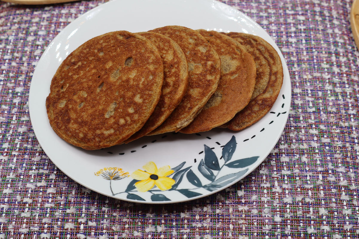 CUSTOM ORDER- AIP Paleo Protein Banana Flour Pancakes, Grain Free, Gluten Free, Egg Free, Dairy Free, Cassava Free, Autoimmune Protocol