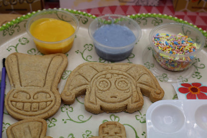 Gluten Free Sugar Cookie Kits, Amazing Circus, Dairy Free, Egg Free, Vegan, Nut Free, Custom Orders, Sugar Free, Birthday Party, Digital