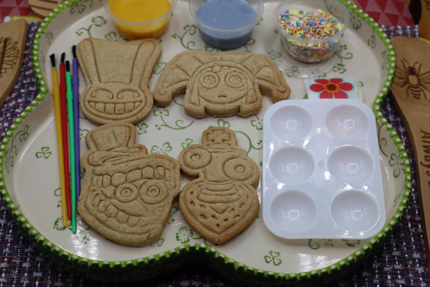 Gluten Free Sugar Cookie Kits, Amazing Circus, Dairy Free, Egg Free, Vegan, Nut Free, Custom Orders, Sugar Free, Birthday Party, Digital