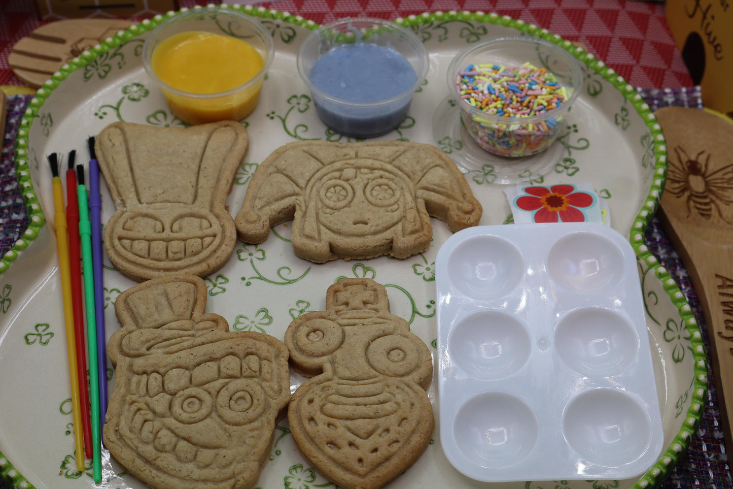 Gluten Free Sugar Cookie Kits, Amazing Circus, Dairy Free, Egg Free, Vegan, Nut Free, Custom Orders, Sugar Free, Birthday Party, Digital