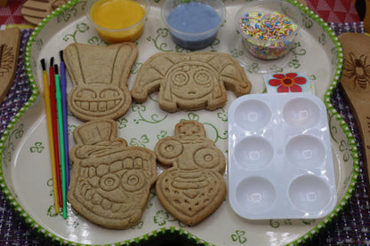 Gluten Free Sugar Cookie Kits, Amazing Circus, Dairy Free, Egg Free, Vegan, Nut Free, Custom Orders, Sugar Free, Birthday Party, Digital