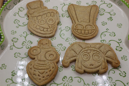 Gluten Free Sugar Cookie Kits, Amazing Circus, Dairy Free, Egg Free, Vegan, Nut Free, Custom Orders, Sugar Free, Birthday Party, Digital