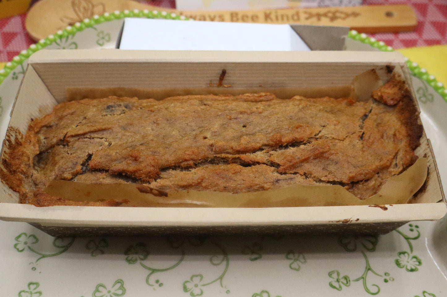 Gluten Free Banana Bread, Dairy Free, Grain Free, Vegan, Egg Free, Nut Free, Low FODMAP, School Snack, Birthday Gift, Wellness Breakfast