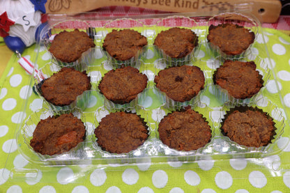AIP Paleo Mini Muffins, Grain Free, Gluten free, Dairy Free, Vegan, Low Sugar, Nut Free, Memorial Day, Clean Eating, Autoimmune Protocol
