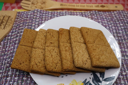 Gluten Free Protein Graham Crackers, Sugar Free, Dairy Free, Egg Free, Vegan, Nut Free, Fitness Snacks, Cinnamon, Gingerbread, Holiday Gifts