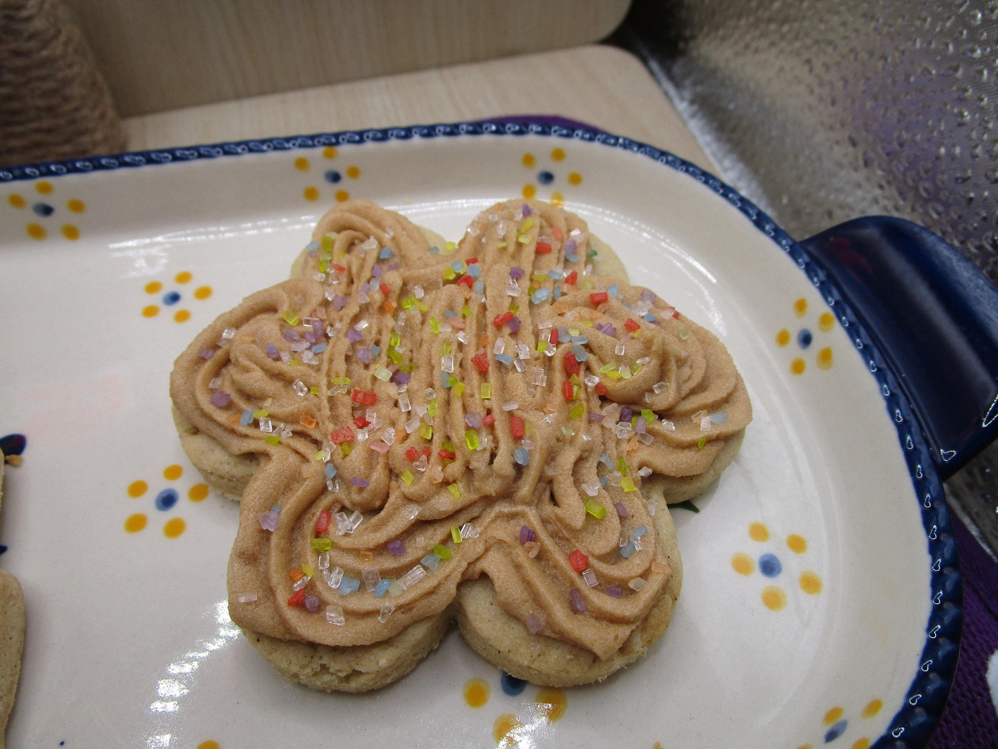 Gluten Free Cookies, Maple Iced Cookie Sampler, Dairy Free, Vegan, Nut Free, Oat Free, Birthday Gifts, Easter Desserts, School safe treats