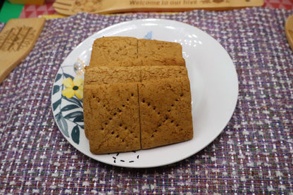Gluten Free Protein Graham Crackers, Sugar Free, Dairy Free, Egg Free, Vegan, Nut Free, Fitness Snacks, Cinnamon, Gingerbread, Holiday Gifts