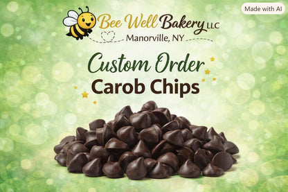 Custom Order, reserved- Do not purchase, Carob Chips