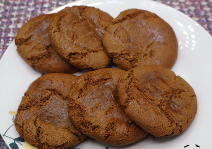 AIP Paleo Tiger Nut Cookies, Pumpkin Spice, Grain Free, Gluten Free, Dairy Free, Vegan, Night Shade Free, Reduced Sugar treat, Wellness Gift