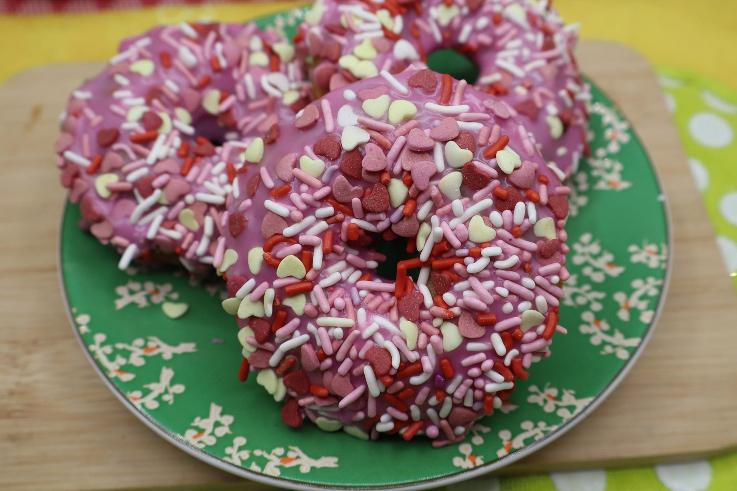 Gluten Free Donuts, Coconut Sugar, Dairy Free, Egg Free, Nut Free, Vegan, Plant Based Sprinkles, Birthday Gifts, Graduation Party, low Sugar
