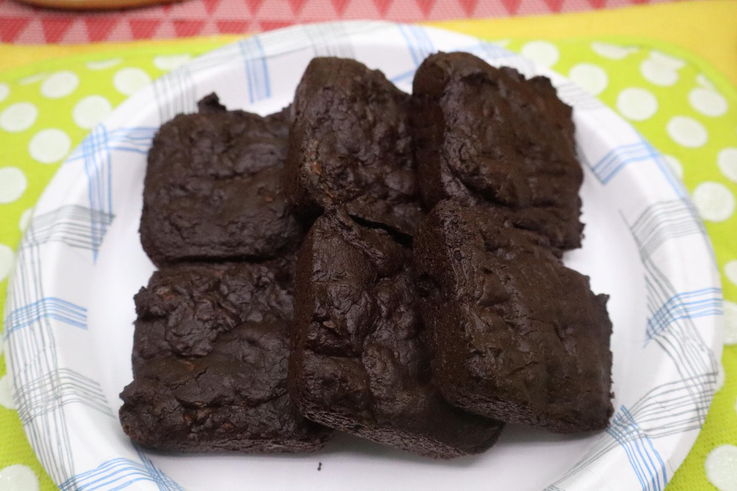 Gluten Free Brownies, Dairy Free, Paleo, Grain Free, Vegan, Egg Free, Tiger Nut, No refined Sugar snack, Christmas Desserts, Birthday Gift