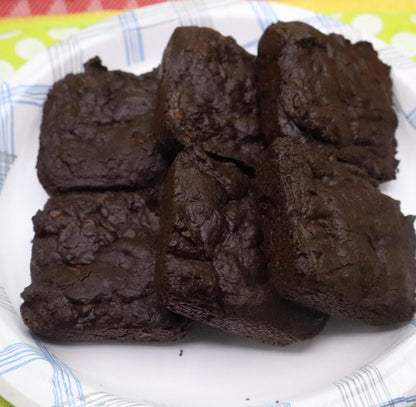 Gluten Free Brownies, Dairy Free, Paleo, Grain Free, Vegan, Egg Free, Tiger Nut, No refined Sugar snack, Christmas Desserts, Birthday Gift