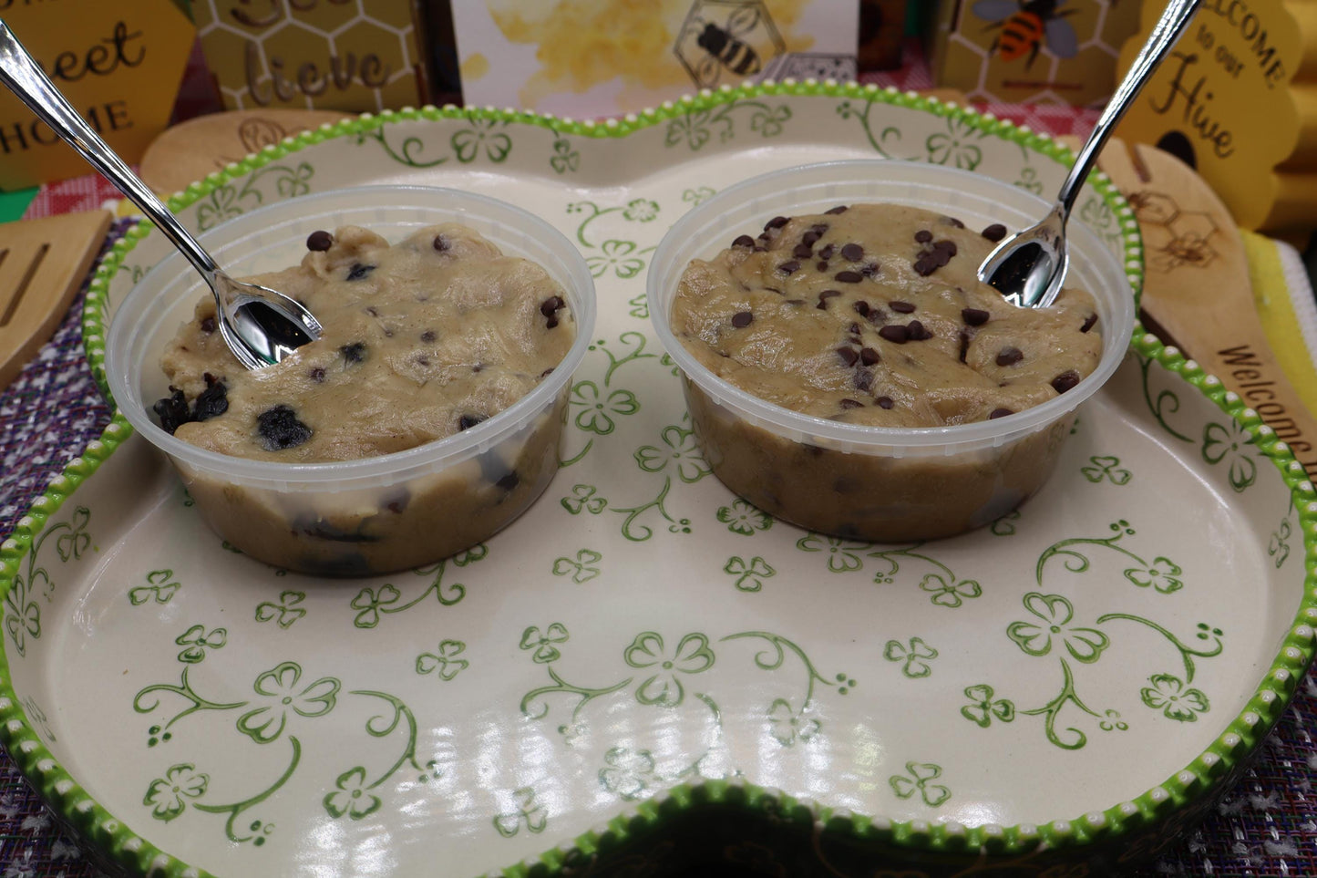 Sugar Free Edible Cookie Dough, Gluten Free, Dairy Free, Egg Free, Vegan, Nut Free, Birthday Gifts, Low Calorie Snack, Easter, Graduation