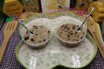 Sugar Free Edible Cookie Dough, Gluten Free, Dairy Free, Egg Free, Vegan, Nut Free, Birthday Gifts, Low Calorie Snack, Easter, Graduation