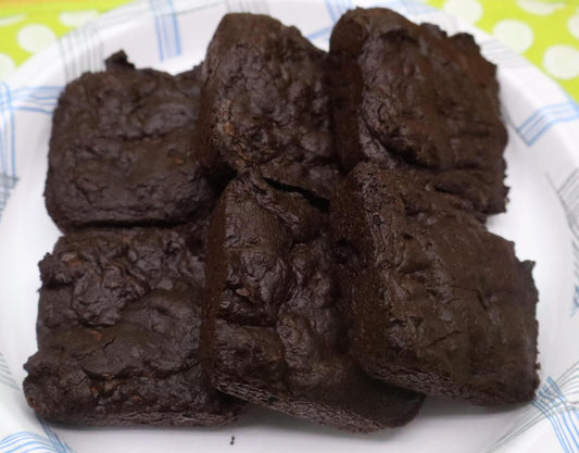 Gluten Free Brownies, Fudge, Dairy Free, Vegan, Paleo, Egg Free, Soy Free, Nut Free, School Safe, Birthday Gift, July 4th Desserts, Summer