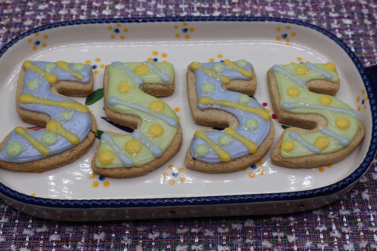 Gluten Free Sugar Cookies, Milestones, Age, Dairy Free, Egg Free, 1st Birthday, Nut free, Soy free, Vegan, Cookie Favors, Anniversary, 50th
