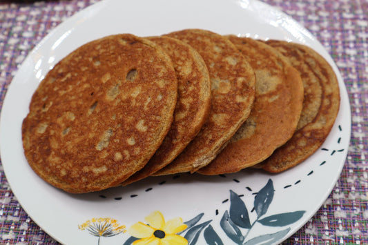 CUSTOM ORDER- AIP Paleo Protein Banana Flour Pancakes, Grain Free, Gluten Free, Egg Free, Dairy Free, Cassava Free, Autoimmune Protocol