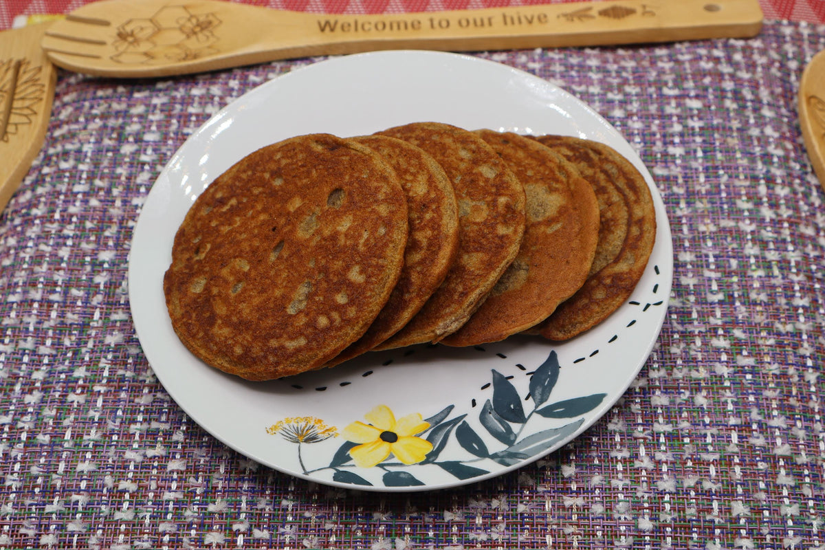 CUSTOM ORDER- AIP Paleo Protein Banana Flour Pancakes, Grain Free, Gluten Free, Egg Free, Dairy Free, Cassava Free, Autoimmune Protocol
