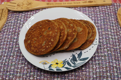 CUSTOM ORDER- AIP Paleo Protein Banana Flour Pancakes, Grain Free, Gluten Free, Egg Free, Dairy Free, Cassava Free, Autoimmune Protocol