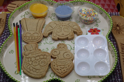 Gluten Free Sugar Cookie Kits, Amazing Circus, Dairy Free, Egg Free, Vegan, Nut Free, Custom Orders, Sugar Free, Birthday Party, Digital