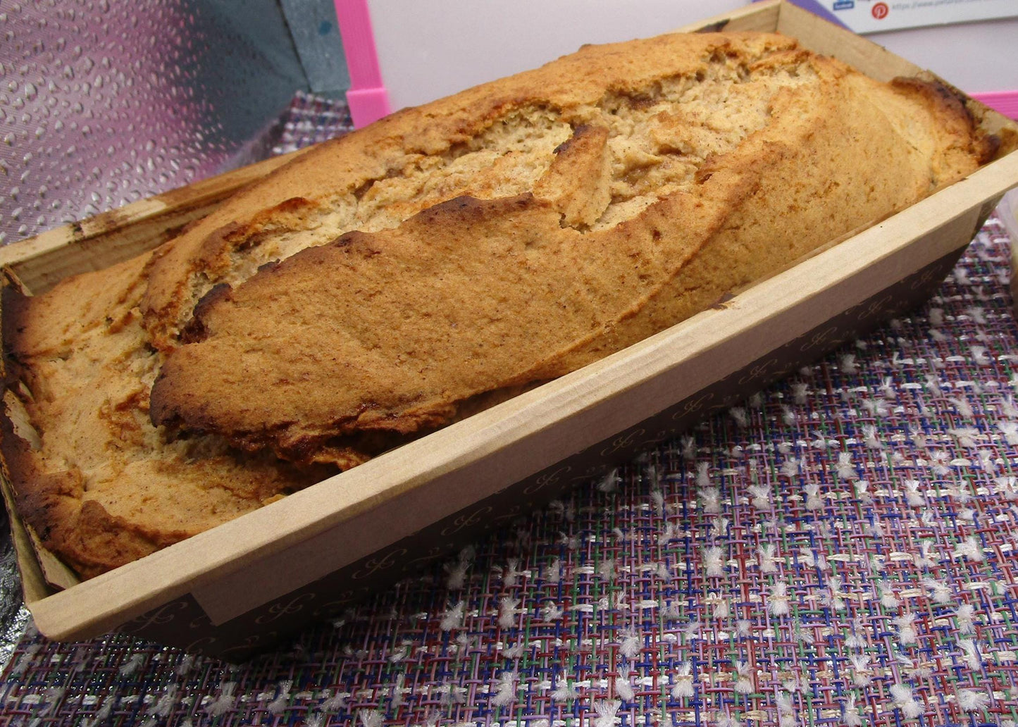 Gluten-Free Cinnamon Roll Loaf, Sugar-Free, Vegan, Dairy Free, Nut Free, Mother's Day Brunch, Low Fat Snacks, Graduation Breakfast, July 4th