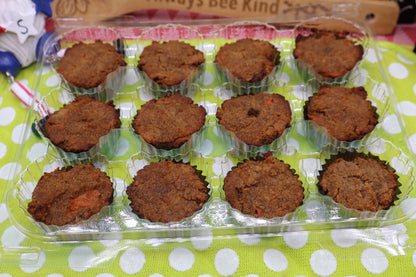 AIP Paleo Mini Muffins, Grain Free, Gluten free, Dairy Free, Vegan, Low Sugar, Nut Free, Memorial Day, Clean Eating, Autoimmune Protocol