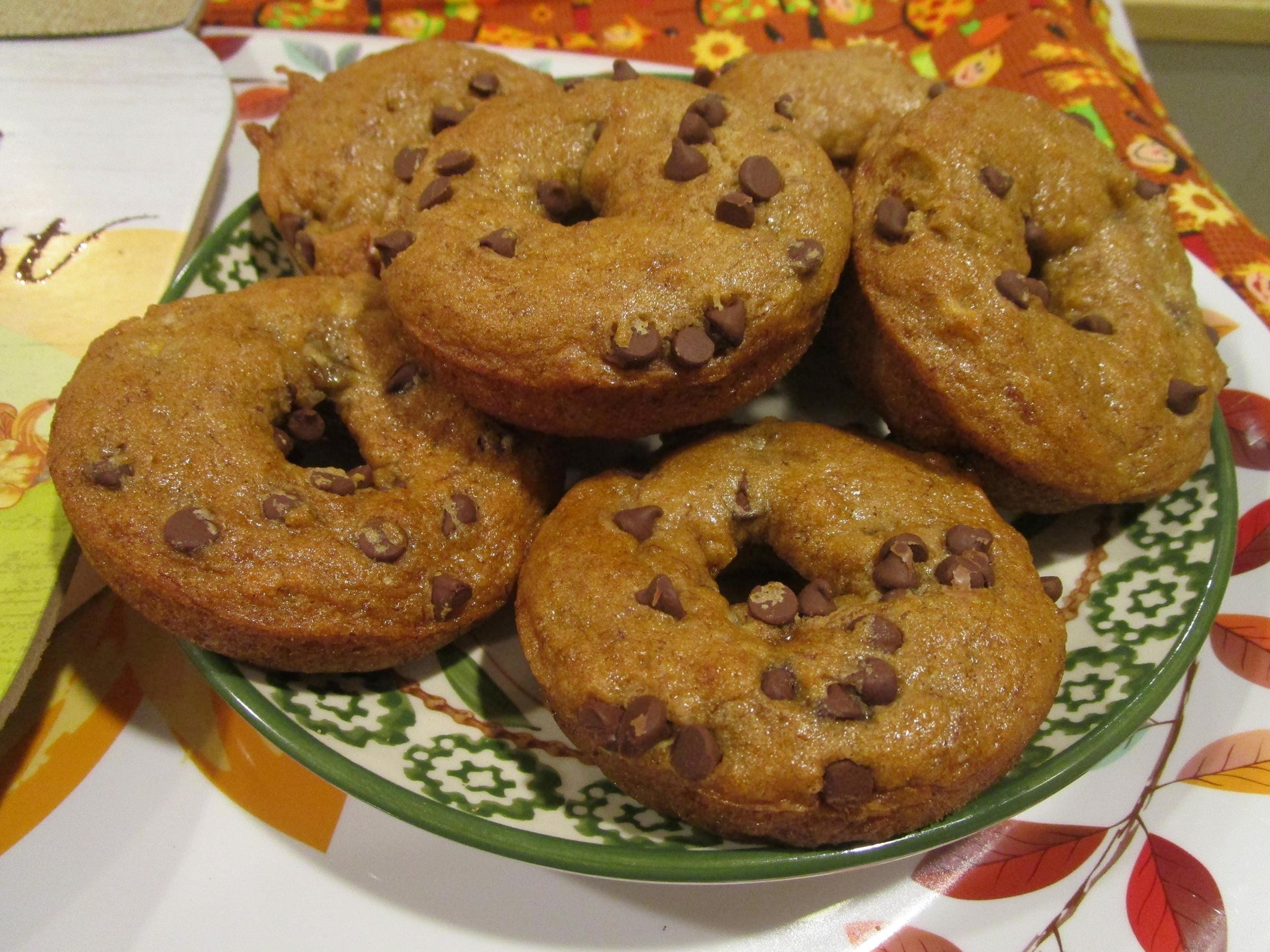 Gluten Free Banana Bread Donuts, Dairy Free, Vegan, Nut Free, Oat Free, Coconut Free, Birthday Breakfast, Graduation Brunch, School Safe