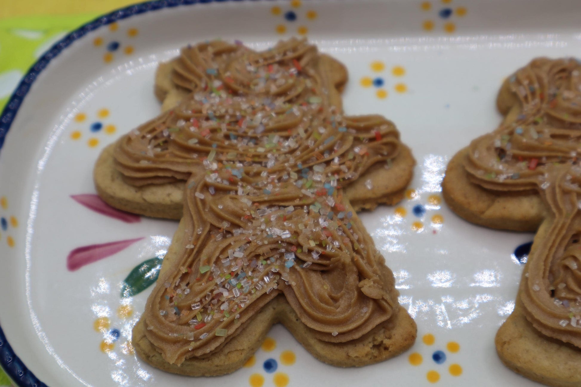 Gluten Free Cookies, Maple Iced Cookie Sampler, Dairy Free, Vegan, Nut Free, Oat Free, Birthday Gifts, Easter Desserts, School safe treats