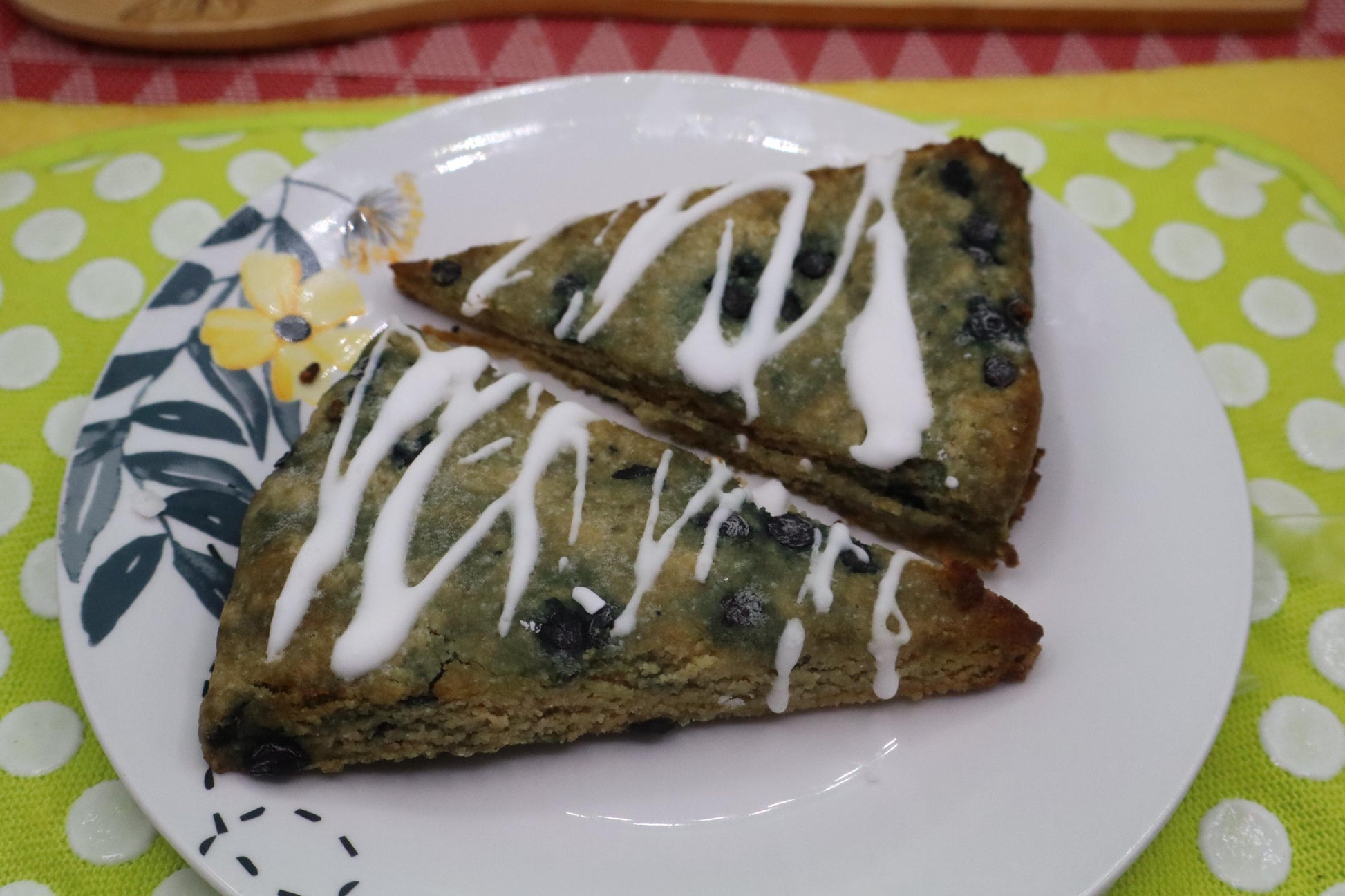 KETO Scones, Cranberry White Chocolate Chip, Grain Free, Gluten Free, Dairy Free, Egg Free, Vegan, Sugar Free, Low Carb, Graduation Dessert