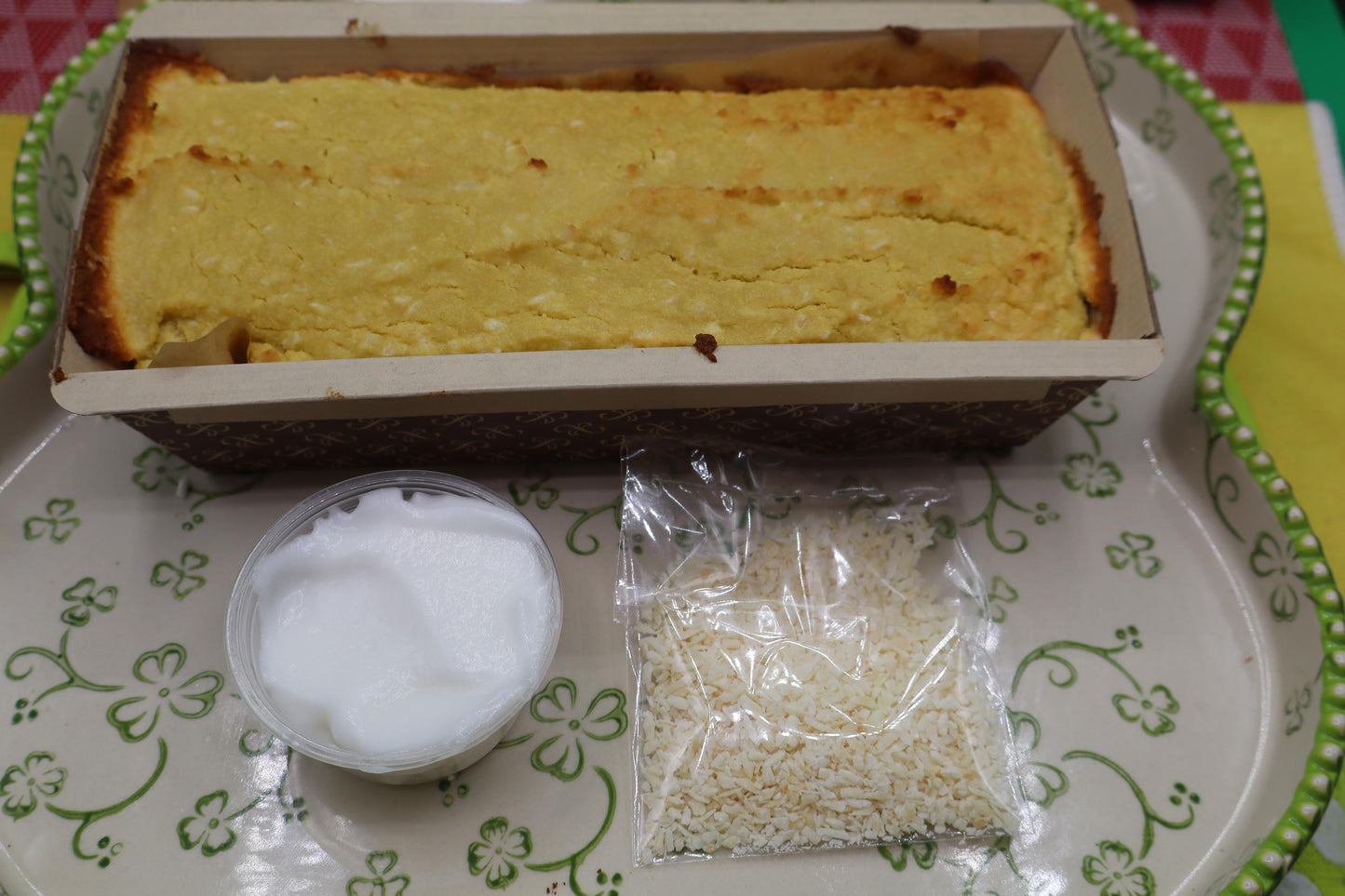 KETO Coconut Cake Loaf, Fruit Flavors, Gluten Free, Dairy Free, Grain Free, Sugar Free, Low Carb, Spring Dessert, Clean Eating, Graduation