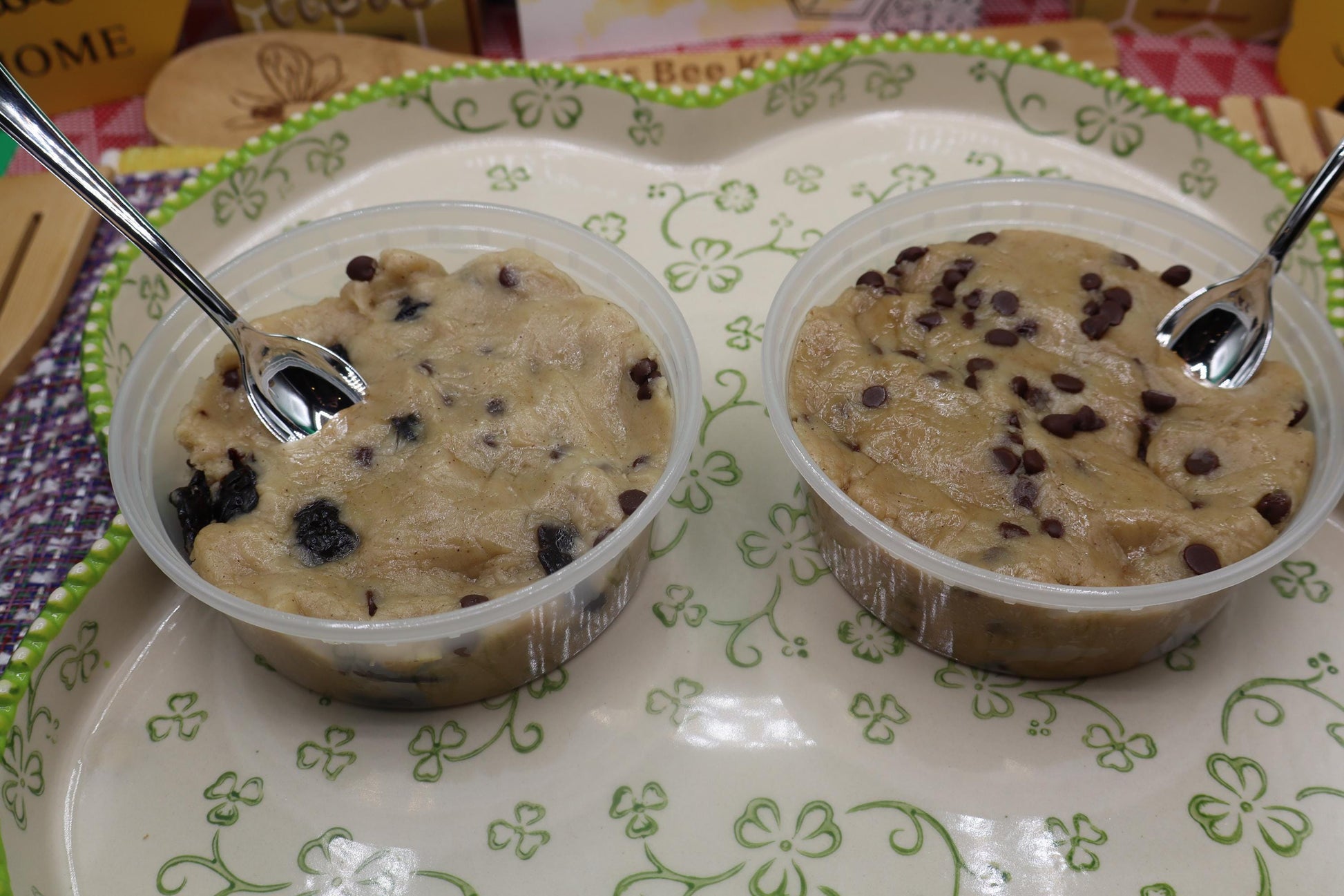 Sugar Free Edible Cookie Dough, Gluten Free, Dairy Free, Egg Free, Vegan, Nut Free, Birthday Gifts, Low Calorie Snack, Easter, Graduation