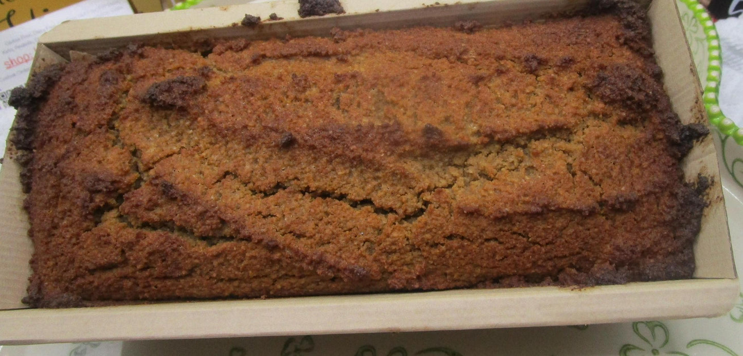 Gluten Free Gingerbread Cake, High Protein, Sugar Free, Dairy Free, Grain Free, Fitness Dessert, Warming Spice snack, Low Carb, Clean Eating