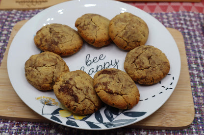 SCD Pumpkin Spice Cookies, Grain Free, Gluten Free, Dairy Free, Specific Carbohydrate, Honey Sweetened Paleo desserts, Low Sugar Low Carb