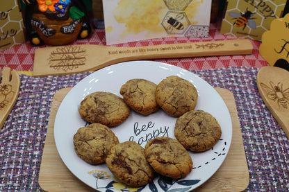 SCD Pumpkin Spice Cookies, Grain Free, Gluten Free, Dairy Free, Specific Carbohydrate, Honey Sweetened Paleo desserts, Low Sugar Low Carb