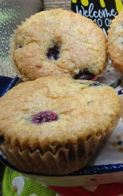 Gluten Free Muffins, Reduced Fat & Low Sugar, Dairy Free, Egg Free, Nut Free, Soy Free, Vegan, Healthy breakfast, Brunch, Low FODMAP snacks