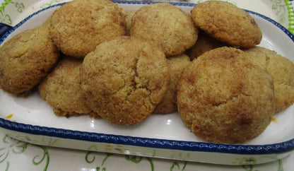 High Protein Cookies, Apple Spice, Gluten Free, Sugar Free, Dairy Free, Egg Free, Coconut Free, Vegan Collagen, Fitness Snack, Fall Flavors