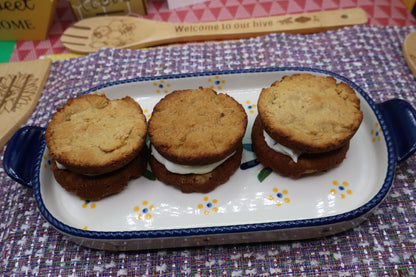 High Protein Cookie Sandwich, Fall Flavors, Gluten Free, Sugar Free, Dairy Free, Egg Free, Pumpkin Spice, Apple Spice, Gingerbread, Fitness
