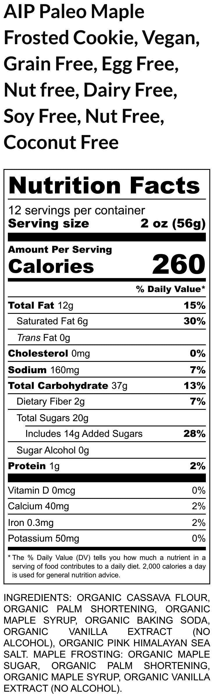 AIP Paleo Maple Frosted Sugar Cookies, Pumpkin, Gluten Free, Grain Free, Dairy Free, Egg Free, Vegan, Nut Free, Autoimmune Protocol Snacks
