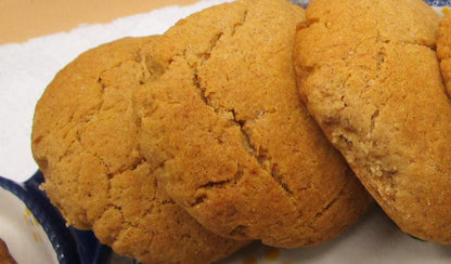 Gluten Free Protein Cookies, Lemon, Dairy Free, Sugar Free, Egg Free, Nut Free, Vegan, Coconut Free, Oat Free, Fitness Snacks, Clean Eating