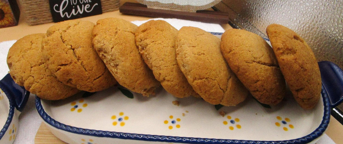 Gluten Free Protein Cookies, Lemon, Dairy Free, Sugar Free, Egg Free, Nut Free, Vegan, Coconut Free, Oat Free, Fitness Snacks, Clean Eating