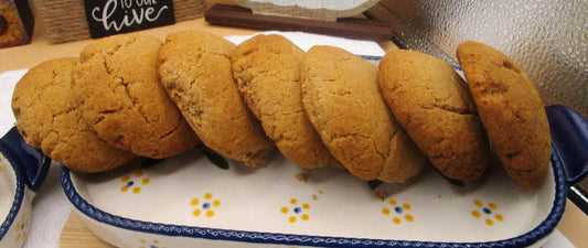 Gluten Free Protein Cookies, Lemon, Dairy Free, Sugar Free, Egg Free, Nut Free, Vegan, Coconut Free, Oat Free, Fitness Snacks, Clean Eating