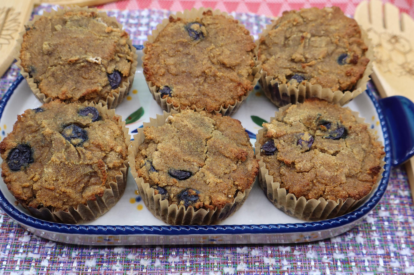 AIP Paleo Muffins, Tiger Nut, Grain Free, Gluten Free, Dairy Free, Egg Free, High Protein, Low Fat, Low Sugar, Autoimmune Protocol breakfast