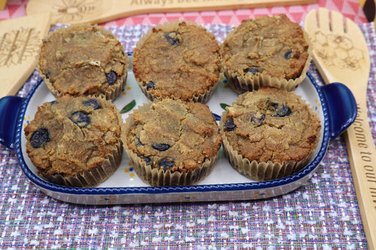 AIP Paleo Muffins, Tiger Nut, Grain Free, Gluten Free, Dairy Free, Egg Free, High Protein, Low Fat, Low Sugar, Autoimmune Protocol breakfast