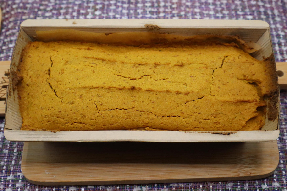 Gluten Free Pumpkin Bread or Muffins, Dairy Free, Vegan, Egg Free, Nut Free, Easter Brunch, Low fat Snacks, Birthday Gifts, Wellness Brunch