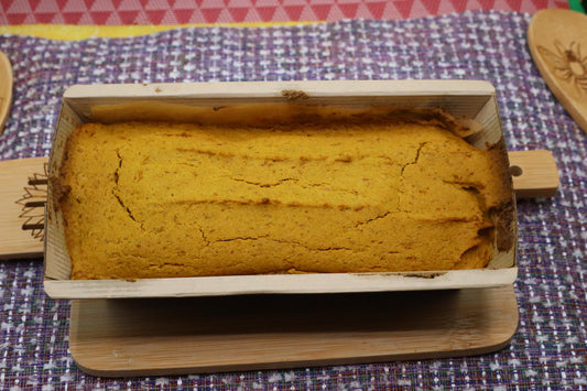 Gluten Free Pumpkin Bread or Muffins, Dairy Free, Vegan, Egg Free, Nut Free, Easter Brunch, Low fat Snacks, Birthday Gifts, Wellness Brunch